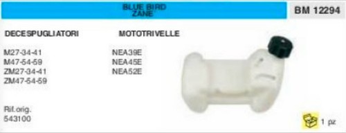 543100 serbatoio benzina - serbatoio,