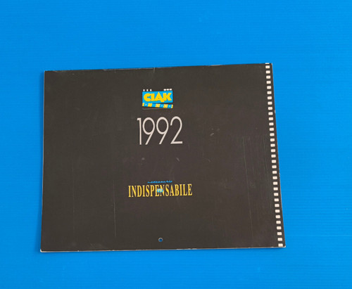 Calendario ciak 1992 vespa - calendario,