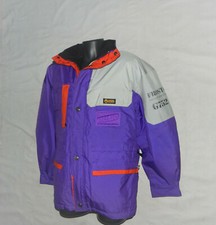 Piumino da neve/sci CIESSE PIUMINI vintage anni 90 uomo, taglia IT 48. Multicolore.