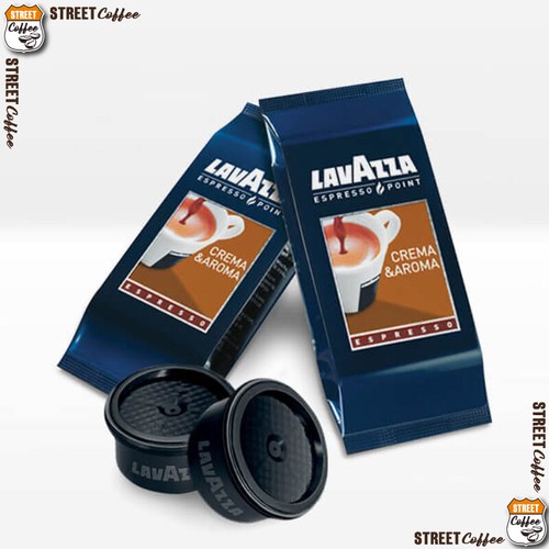 200 cialde capsule lavazza - capsule,