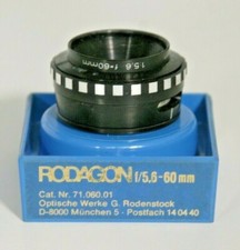 lente per ingranditore Rodenstock Rodagon f5.6 60mm 
