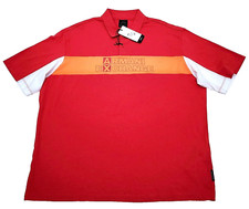 Armani Exchange Polo Color Red