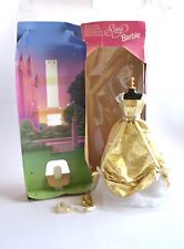 Barbie Principessa Sissi Outfit Box Plastica Rotta Cartone Buono No Manichino