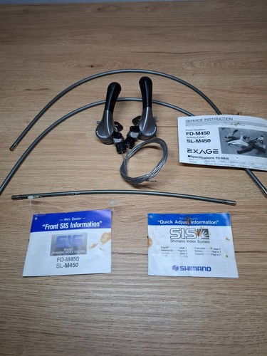 Set cambio shimano nuovo con - nuovo,