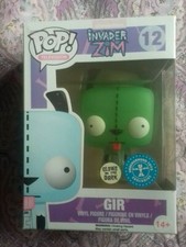 FUNKO POP! Invader Zim Action