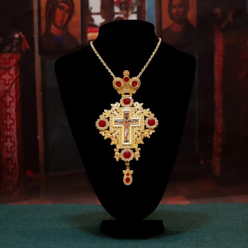 Collana croce pettorale - croce,