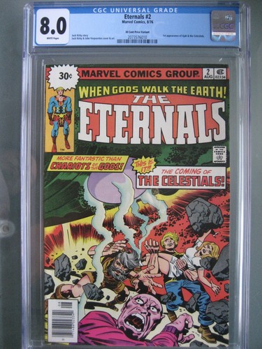 Eternals cgc wp - #2, cent