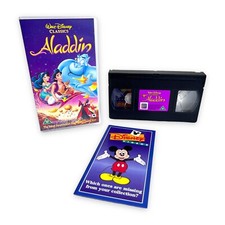 Aladdin VHS 1994 Walt Disney