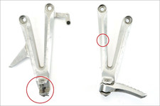 supporti pedane passeggero originali Honda CBR 1000 rr 2006 2007