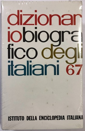 Dizionario biografico degli