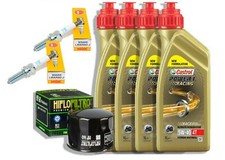 KIT/TAGLIANDO BMW R/1200 GS LC 2013-2018 CASTROL RACING 5W40 FILTRO OLIO CANDELE