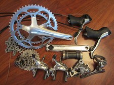 SHIMANO ULTEGRA 6600 10 PEZZI GRUPPO GROUPPO KIT COSTRUZIONE COMPLETO 10 VELOCITÀ DOPPIO