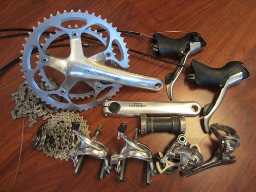 Shimano ultegra 6600 - 10, pezzi