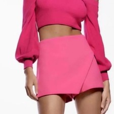 Zara pantaloncino asimmetrico