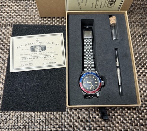 Orologio wmt royal marine - royal,