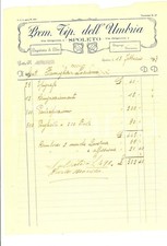 1937 spoleto premiata - 1937, (pg)