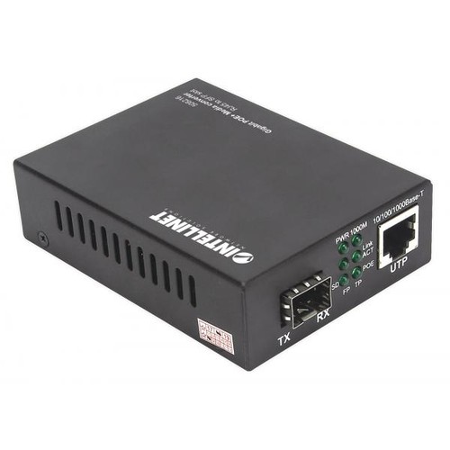 Intellinet media converter - intellinet,