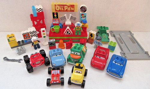 Lotto giocattoli lego duplo - lotto,