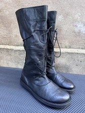 Stivali alti Trippen neri slip