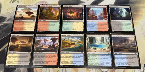Mtg dual land outlaws of - dual,