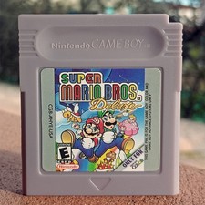 ✔️Super Mario Bros. Deluxe