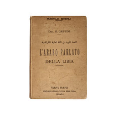 L’Arabo Parlato della Libia