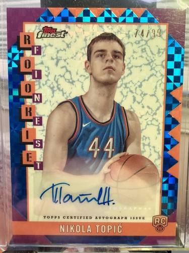 2025 topps finest auto - 2025,