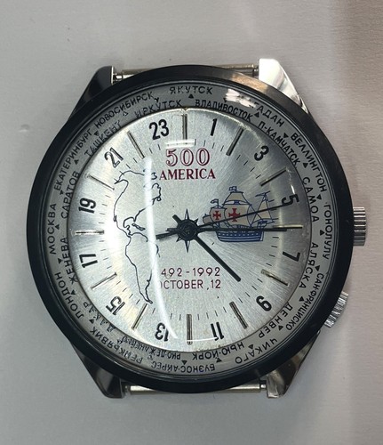 Orologio raketa ore - ore, world
