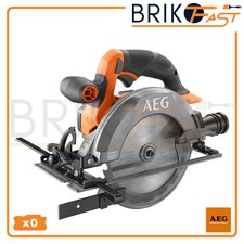 AEG SEGA CIRCOLARE SUBCOMPACT BRUSHLESS 18V BKS 18SBL  DISCO DA 165mm SOLO CORPO
