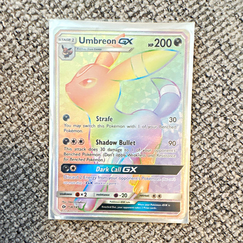 Umbreon 154 149 - umbreon, gx