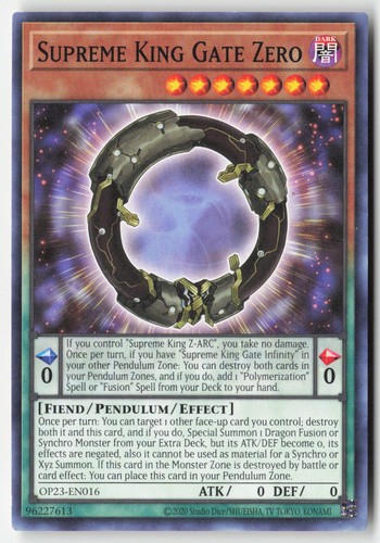 Yugioh supremo porta zero - yugioh,