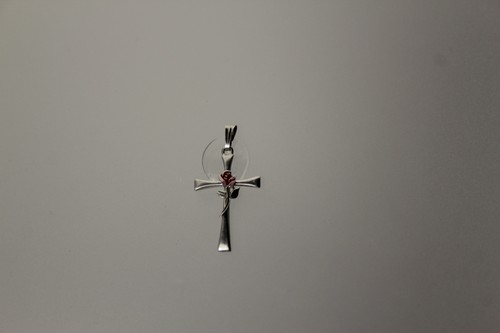 Croce argento sterling - croce,