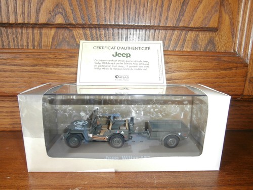 Jeep willys remorque - willys,