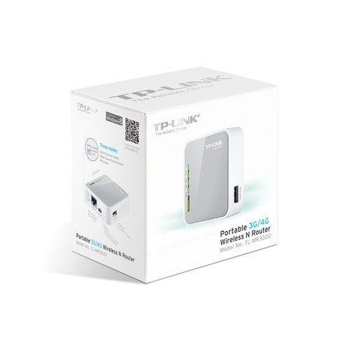 Router link 4g portatile - tp-link,