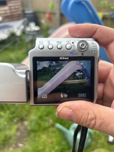 Nikon coolpix corpo - nikon, s4
