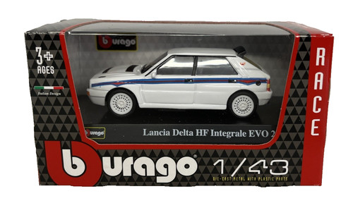 Bburago race lancia - race,