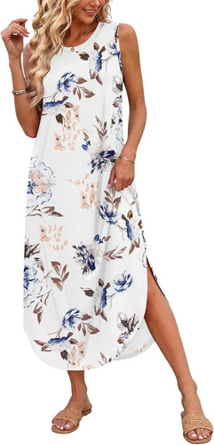 Vestito lungo donna estivo - vestito,