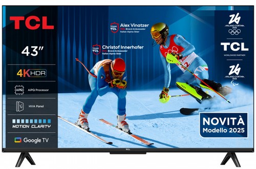 Tcl 43p6k smart led 43 - tcl,
