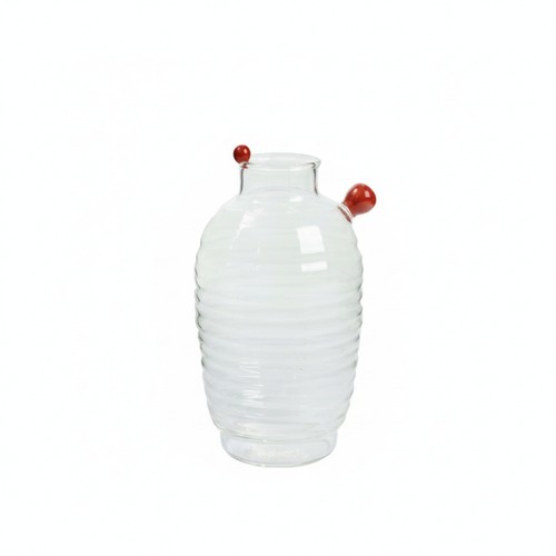 Vaso con scanalature - vaso,