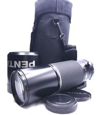 Obiettivo CLA'd "OPT MINT con custodia" SMC PENTAX FA 645 400mm F/5.6 ED IF AF dal GIAPPONE