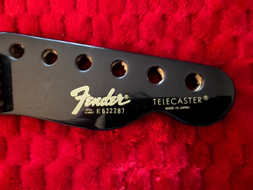 Fender telecaster neck 1986 - fender,