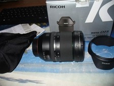 Obiettivo Ricoh Pentax D FA HD