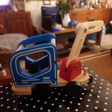 Jaques of London Gru in legno