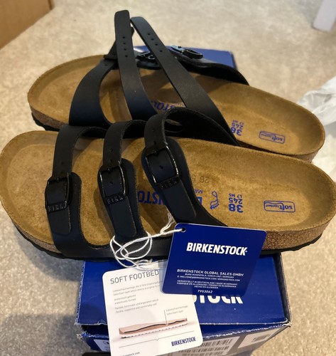 Birkenstock florida nero - bs,