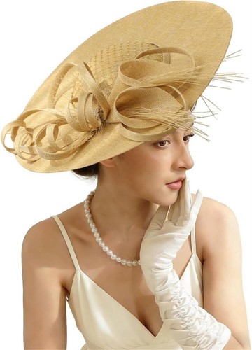 Cappelli fascinator donna - cappelli,