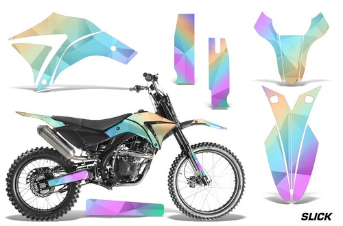 Dirt bike grafico calcomanie - bike,