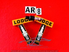 Candela accensione Lodge 2HLN passo lungo set 4-pezzi grado termico caldo