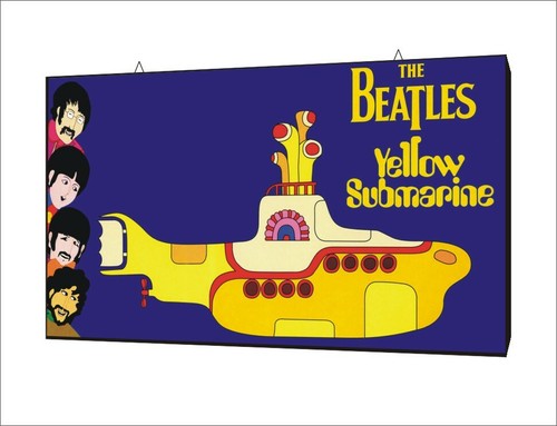 Beatles yellow submarine - -,