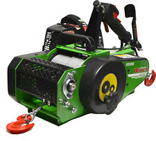 Verricello Forestale Docma VF 150 Automatico  + 80mt. fune acciaio 5mm