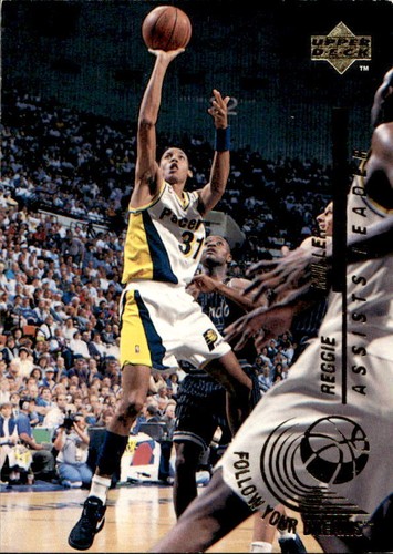 Card nba reggie miller upper - nba,
